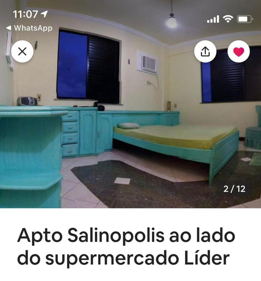 Apto Salinopolis Ao Lado Do Supermercado Lider- Ed Bariloche Екстер'єр фото